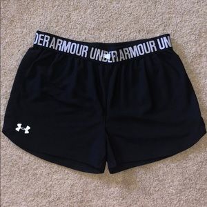 UNDER ARMOUR Women’s Athletic Shorts